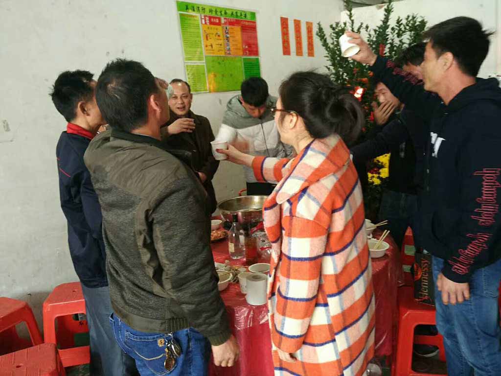 開工大吉---鞭炮聲聲，2018年茂華公司紅紅火火開工啦！